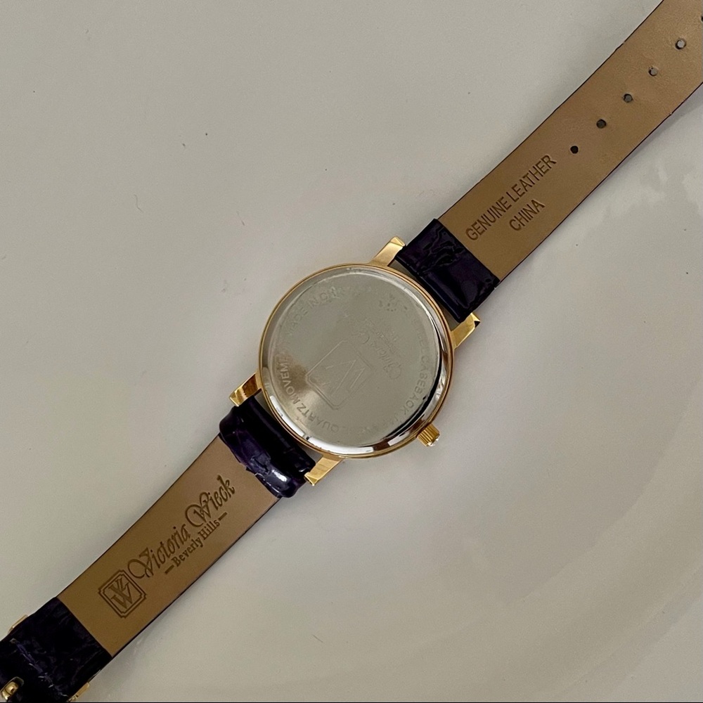 Victoria Wieck purple watch - Picture 7 of 7
